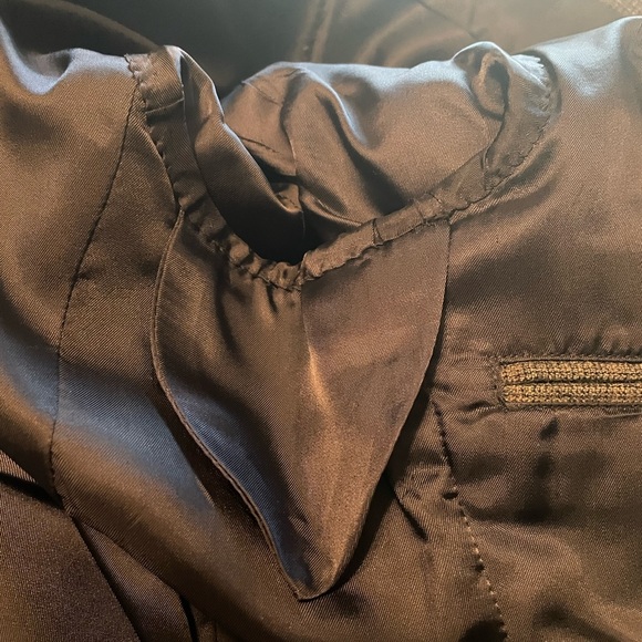 Navy Plaid Suit - Picture 13 of 13